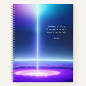 Carnet Citation de manifestation magique (Devant)