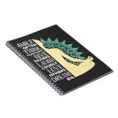 Carnet Citation de méditation du Yoga bouddhiste Bouddhis (Côté Droit)