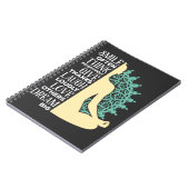 Carnet Citation de méditation du Yoga bouddhiste Bouddhis (Côté gauche)