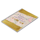 Carnet citation de mentalité (Côté gauche)