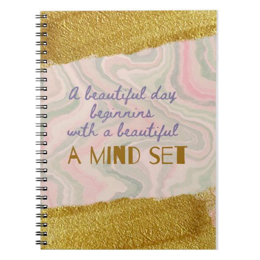 Carnet citation de mentalité (Devant)