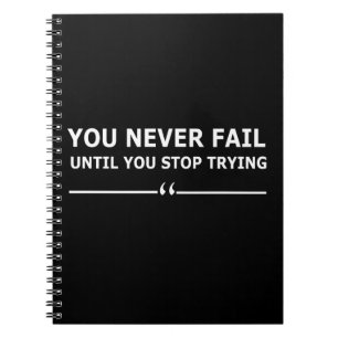 Carnet Citation de motivation pour la vie