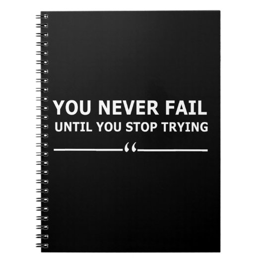 Carnet Citation de motivation pour la vie (Devant)