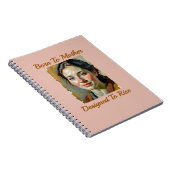 Carnet Citation de Né à Mère (Côté Droit)