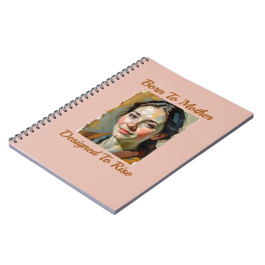 Carnet Citation de Né à Mère (Côté gauche)