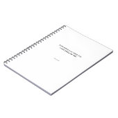 Carnet Citation de Paulo Coelho (Côté gauche)