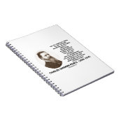 Carnet Citation de Peirce d'objet de signe de sujets de (Côté Droit)