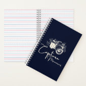 Carnet Citation de photographie Capture Memories (À l'intérieur)