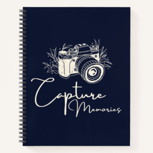 Carnet Citation de photographie Capture Memories