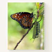 Carnet Citation de pilier / Caterpillar Inspirational Spi (Dos)