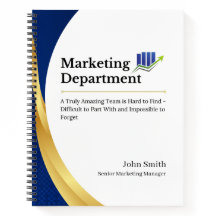Citation de promotion du département de marketing