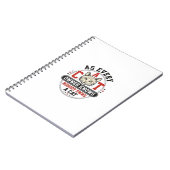 Carnet Citation de propriétaire de chat drôle Design de g (Côté gauche)