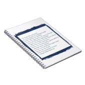 Carnet Citation de Ralph Waldo Emerson (Côté Droit)