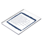 Carnet Citation de Ralph Waldo Emerson (Côté gauche)