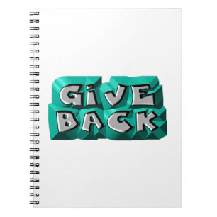 Carnet Citation de retour Sagesse Tilleul Gris Lettre Cis