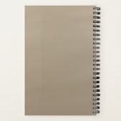 Carnet Citation de réussite (Verso)