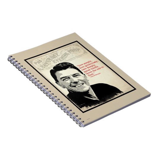 Carnet Citation de Ronald Reagan (Côté Droit)