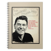 Carnet Citation de Ronald Reagan (Devant)