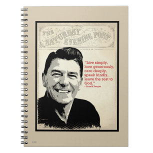Carnet Citation de Ronald Reagan