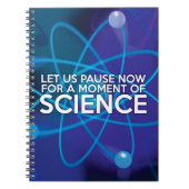 Carnet Citation de science amusante (Devant)