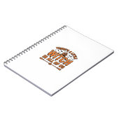 Carnet Citation de sorcière d'Halloween Design vectoriel (Côté gauche)