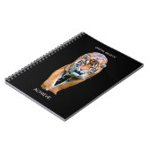 Carnet Citation de succès motivationnel Tiger (Côté gauche)