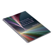 Carnet Citation de Tesla Secret de l'Univers (Côté Droit)