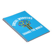 Carnet Citation de travail social mignon (Côté Droit)