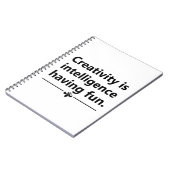 Carnet Citation de vie motivante (Côté gauche)