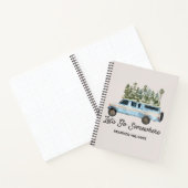 Carnet Citation de voyage sur la route de camping Allons (Intérieur)