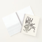 Carnet Citation de Where the Wild Things Are (Intérieur)