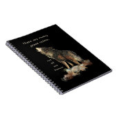 Carnet Citation de Wolf Inspirationnel de Great Voices (Côté Droit)