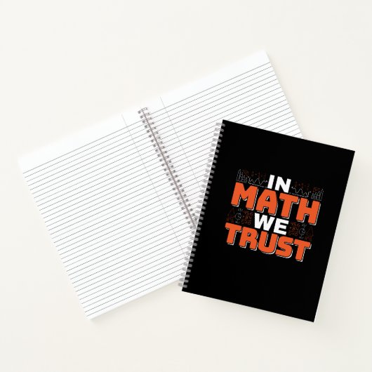 Carnet Citation d'enseignant en mathématiques - En mathém (Intérieur)