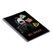 Carnet Citation D'Enseignants Drôle - Les Enseignants Con (Côté Droit)