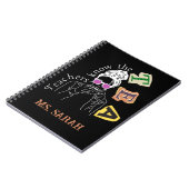 Carnet Citation D'Enseignants Drôle - Les Enseignants Con (Côté gauche)