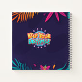 Carnet citation drôle (Dos)