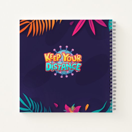 Carnet citation drôle (Dos)