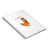 Carnet Citation drôle classique F-Caw-F (Côté Droit)