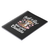 Carnet Citation drôle de guépard (Côté gauche)