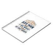Carnet Citation drôle de propriétaire de chien Design vec (Côté gauche)