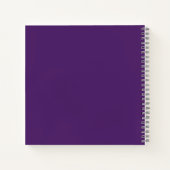 Carnet Citation drôle de tennis (Dos)