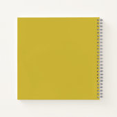 Carnet Citation drôle de tennis (Dos)