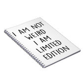 Carnet Citation drôle d'édition limitée (Côté Droit)