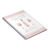 Carnet Citation Drôle Oublié À Faire (Côté Droit)