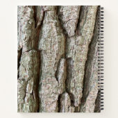 Carnet Citation drôle Personnalisée C'est le bois ne pas  (Dos)