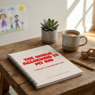 Carnet Citation drôle personnalisée d'enfant Vie de paren