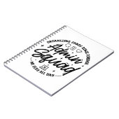 Carnet Citation drôle pour l'équipe d'administrateurs de (Côté gauche)
