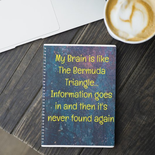 Carnet Citation drôle pour les gens oublieux à faire List