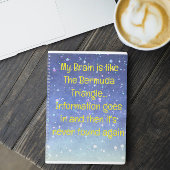 Carnet Citation drôle pour les gens oublieux à faire List