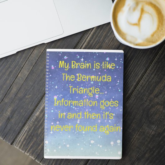 Carnet Citation drôle pour les gens oublieux à faire List